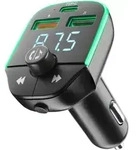 Cellularline Car FM Transmitter, Schwarz - Schwarz