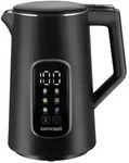 Elektrischer Wasserkocher 1,7 l RK3385 CONCEPT - Schwarz