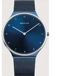 BERING / Watch / Ultra Slim / Women 18440-397 Quarz 40mm - Blau