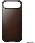 Nomad Traditional Horween Leder H&uuml;lle iPhone Air &ndash; Integrierter
