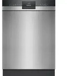 Siemens SN43HS07TE EB-Geschirrsp&uuml;ler C 60cm Unterbau 46dB 9L 6Prg Korb (BC) - Silber