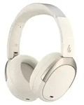 Edifier W80 Bluetooth Over-Ear-Kopfh&ouml;rer mit -49 dB ANC & Hi-Res, Elfenbein