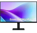 Samsung S24F320GAU, 61 cm (24"), 1920 x 1080 Pixel, Full HD, LCD, 5 ms, Schwarz