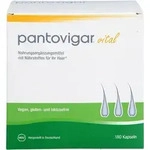 Pantovigar vital Kapseln f&uuml;r normales Haarwachstum, 180 St. Kapseln