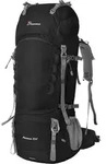 MOUNTAINTOP Trekkingrucksack 80L Wanderrucksack Regenschutz Outdoor Camping