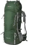 80L Trekkingrucksack mit Regenschutz f&uuml;r Outdoor Reisen und Camping