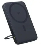 Baseus PicoGo Qi2, 5000 mAh, Lithium Polymer (LiPo), Kabelloses Aufladen, Schwarz -