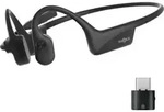 SHOKZ OPENCOMM2 Bluetooth Knochenschall Headset USB C Dongle - Schwarz