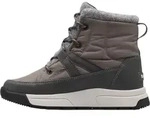 Sorel Damen Stiefelette Whitney III Mid WP 2138491 Grau - Grau - 41