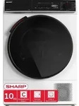 SHARP KD-WNHB0S9GWC-DE W&auml;rmepumpentrockner (10 kg, EEK C), (15 Trockenprogramme, 20