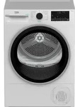 Beko B5T68219, Freistehend, Frontlader, Hybrid, Wei&szlig;, Drehregler, Ber&uuml;hrung, Hinten