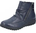 Rieker Damenschuhe Stiefel Rei&szlig;verschluss Schwarz Freizeit, Schuhgr&ouml;&szlig;e:36...
