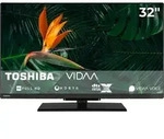 Toshiba 32LV3F63DAZ Fernseher 32 Zoll Smart TV VIDAA Full HD HDR TV mit Triple-Tuner,
