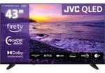 JVC LT-43VRQ3555 QLED Fernseher 43 Zoll Fire TV 4K UHD Smart TV HDR Dolby Vision