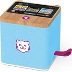 tigerbox TOUCH PLUS Miami Sky / hellblau &ndash; smarte H&ouml;rbox mit Touchdisplay &