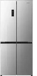 Gorenje NRM819D61X CrossDoor K&uuml;hl-/Gefrierkombination, 460 Liter, NoFrost Plus, Grau