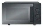 Severin Solo Mikrowelle mit Glasboden MW 7782 mattschwarz - Schwarz