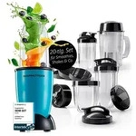 GOURMETmaxx Mr. Magic Power 400 Pro mit Zubeh&ouml;rset XL - Shakes, Smoothies & Co.