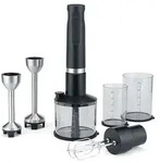 Wilfa 416768, P&uuml;rierstab, 1000 W, Schwarz - Schwarz