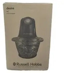 Russell Hobbs Zerkleinerer Elektrisch Mini Glasbeh&auml;lter Deckel Desire Rot 500ml