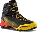 La Sportiva Aequilibrium ST GTX Herren Wanderschuhe Trekkingschuhe high schwarz/gelb