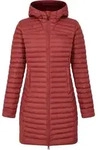 Nula Micro Jkt Long Red/Red, 10 (36), Damen - Berghaus