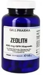 Zeolith 400 mg Gph Kapseln 120 St