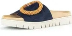 Gabor Pantolette blau in Gr. 36 - Blau - 36