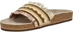 Lazamani Pantoletten Pantoletten Leder - Braun - 36