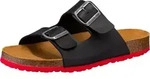 Pantolette Bioline Concrete 43 - Schwarz - 43