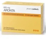 pharmaselect Aronta 600 mg Tabletten Der Entz&uuml;ndungsmodulator, 60 St. Tabletten