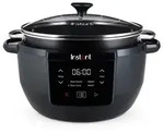 Instant Pot 920429, 7,1 l, Schwarz, Ber&uuml;hrung, 10 Person(en), Glas, 800 W -...