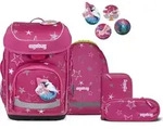 ergobag Schulranzen-Set cubo SternzauB&auml;r - Rosa