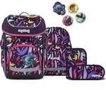 ergobag cubo Schulranzen-Set AmB&auml;rzonas - Lila