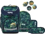 Ergobag cubo DrachenbezwingB&auml;r Set - Blau