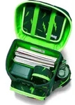 ergobag cubo Schulranzen-Set B&auml;rtastisch - Gr&uuml;n