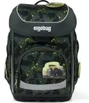 ergobag cubo Schulranzen-Set M&auml;hdreschB&auml;r - Gr&uuml;n