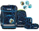 Ergobag cubo light B&auml;rassic Garden Set - Blau