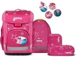 ergobag Schulranzen-Set cubo light SternzauB&auml;r - Rosa