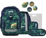 ergobag Schulranzen Pack Set 6-teilig DrachenbezwingB&auml;r dunkelblau - Dunkelblau