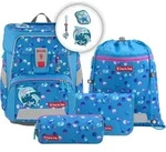 Step by Step Ranzen-Set SPACE, 5-teilig - Blau
