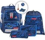Step by Step Ranzen-Set SPACE, 5-teilig - Blau