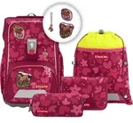 Step by Step Schulranzen-Set GIANT, 5-teilig - Violett/Lila