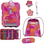 Scout Schulranzen Basic Neo Set 4-teilig Florida Sunset pink - Rosa