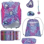Scout Alpha Pony Love Schulrucksack Set 4tlg. - Violett