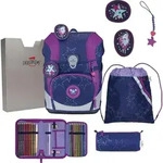 DerDieDas ErgoFlex Tiny Exklusiv LED Dancing Star Set 5tlg. - Blau