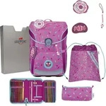 DerDieDas ErgoFlex Easy Sweet Sprinkles Schulranzen 5tlg. - Rosa