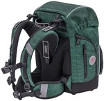 Belmil Comfy Plus Premium Schulranzen Set 5-teilig "Twist of Lime" - Gr&uuml;n