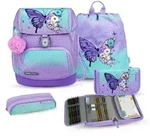 Belmil Comfy Plus Premium Schulranzen Set 4-teilig "Serenity" - Violett