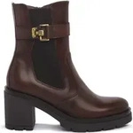 Nero Giardini Stiefelette Stiefelette Leder/Textil - Braun/Schwarz - 36